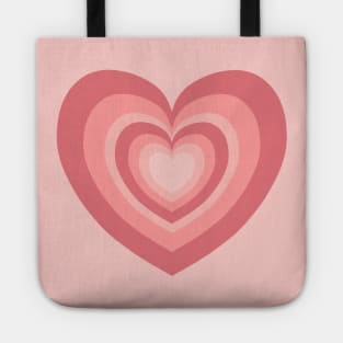 Pink Heart Tote