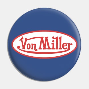 Von Miller Buffalo Circle Pin