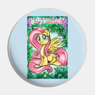 Fluttershy Pin