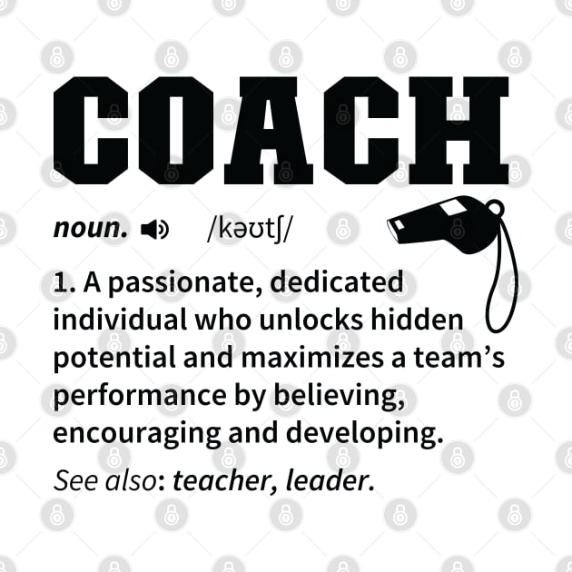 Coach Definition by DragonTees