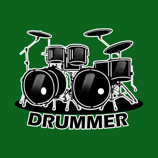 Drummer by Capturedtee
