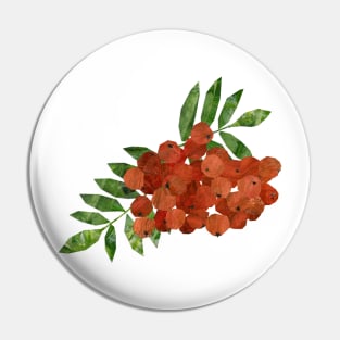 Rowan berries Pin