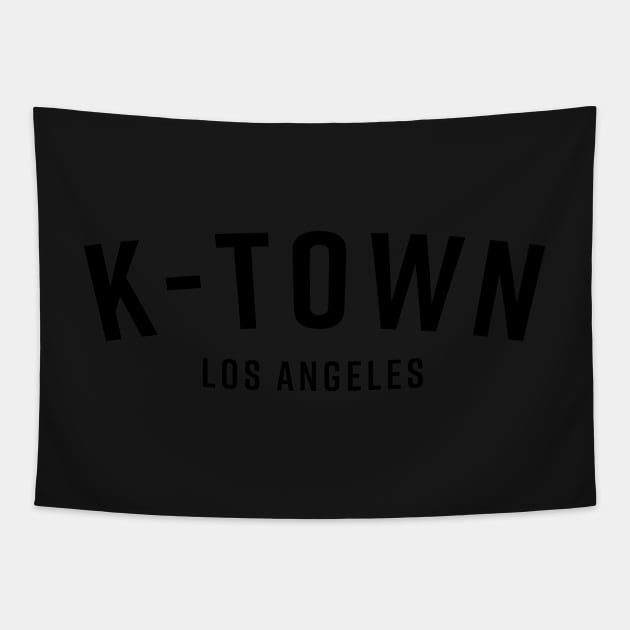 K-Town LA Tapestry by TRNCreative