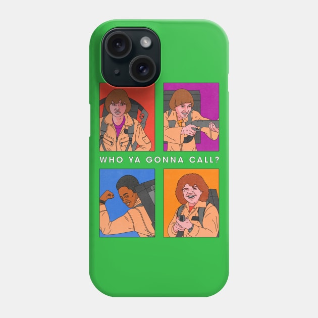 Who ya gonna call? Phone Case by BryanWestArt