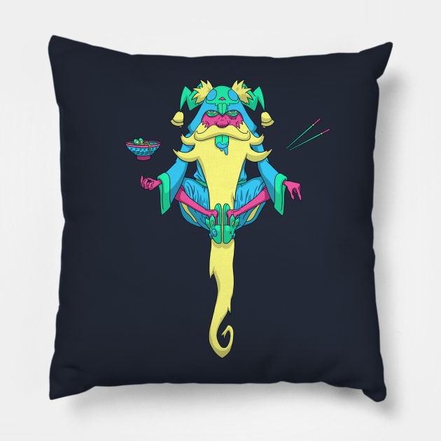 Magical Ramen Pillow by rjschnozz