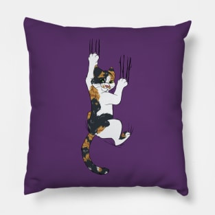 Calico Claws Pillow