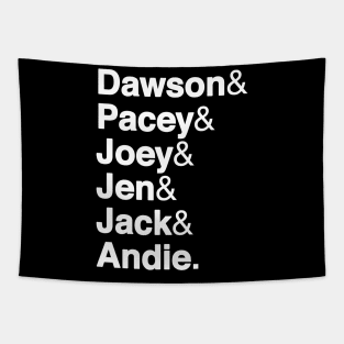 The Core 6 - Dawson's Creek Tapestry