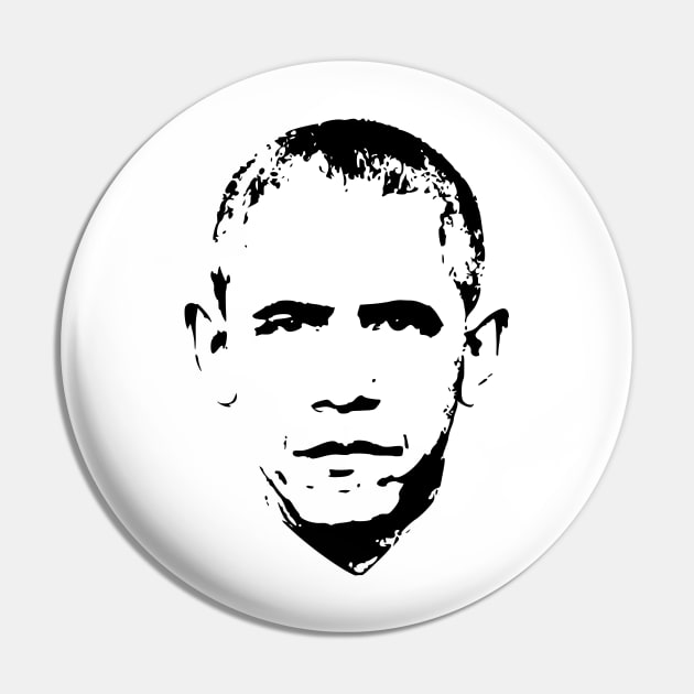 Barack Obama Pin by Nerd_art