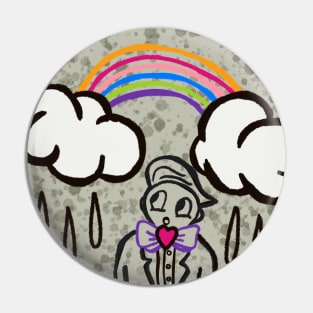 Rainbow Boy Pin