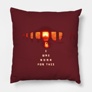 Journey Shadow of a Lost Civilization Pillow