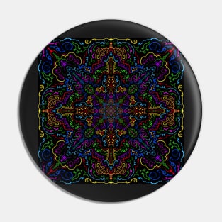 Enlightenment by Design Pin