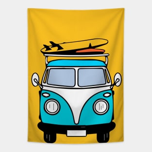 Mini van Tapestry