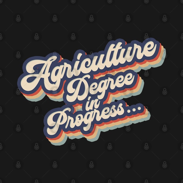Agriculture degree. Agriculture student by NeedsFulfilled
