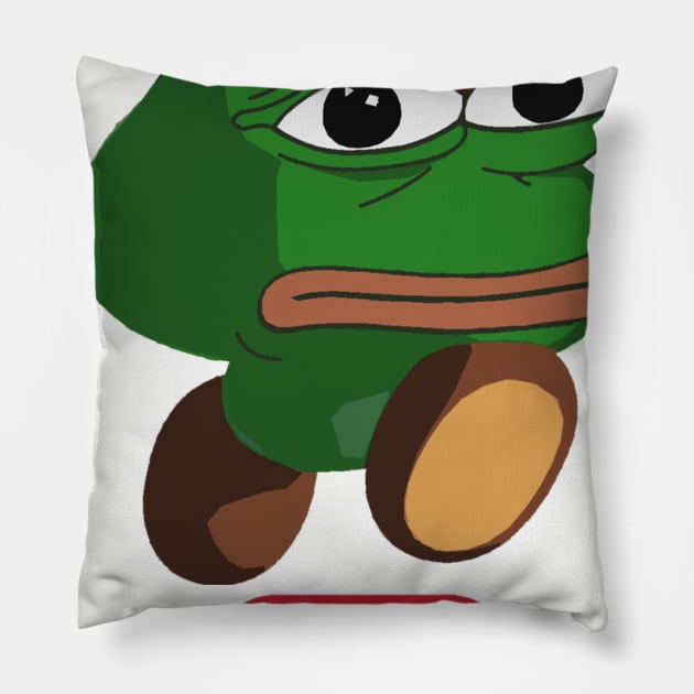 POOMPA Pillow by dogeandpepe