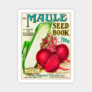 The Maule Seed Book for 1920 Magnet