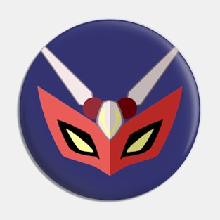 Mask of Justice Pin