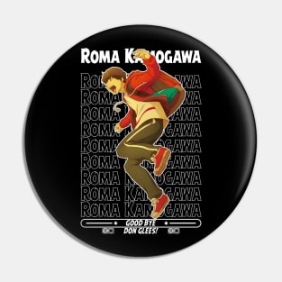 Roma Kamogawa Pin