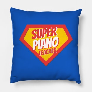 Piano Teacher Gifts | Super Piano Teacher Pillow