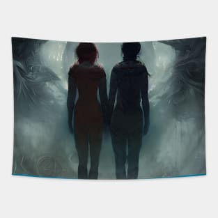 Soul Exchange Tapestry