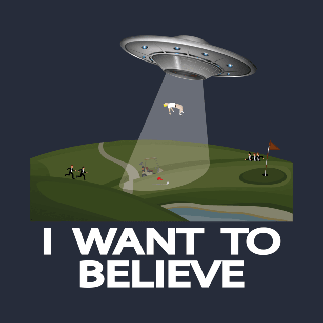 I want to believe (Trump’s abduction) by Manikool