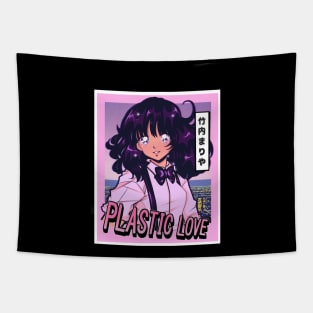 Plastic love Tapestry