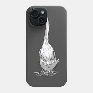 White duck Phone Case