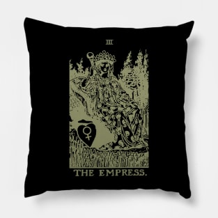 Golden Tarot - The Empress Pillow
