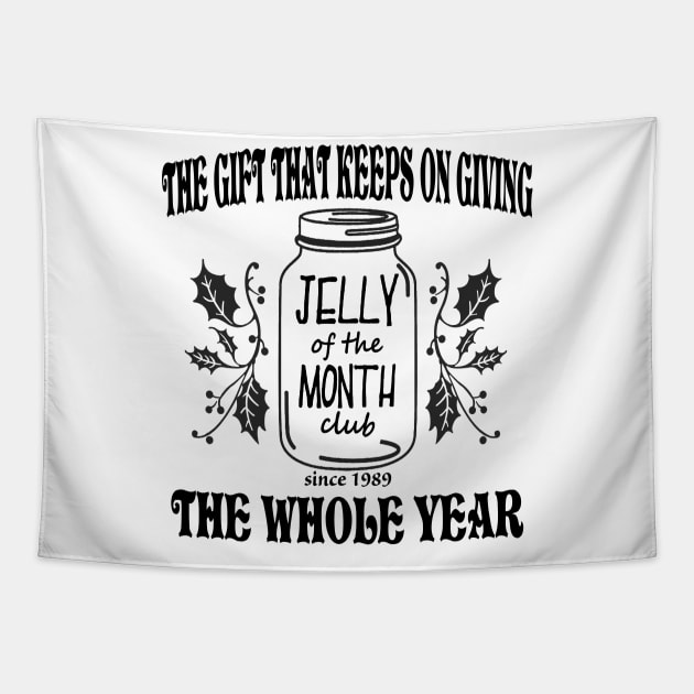 Jelly of the Month Club Tapestry by CreatingChaos