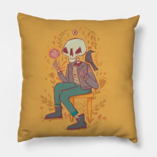 Dead loves life Pillow