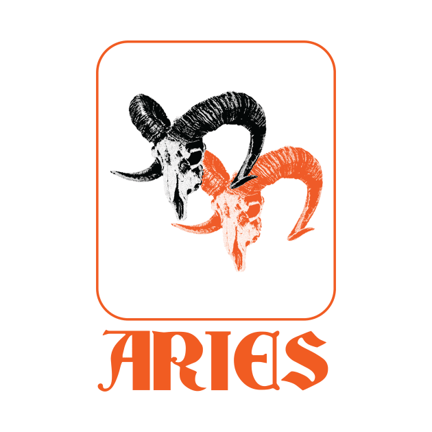 Aries Duo Border by HERMETICSUPPLY