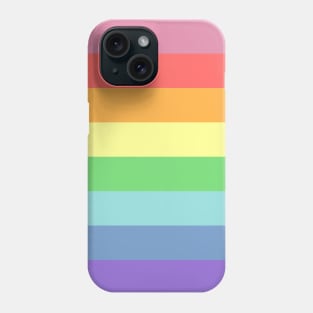 8-Color Pastel Pride Flag Phone Case