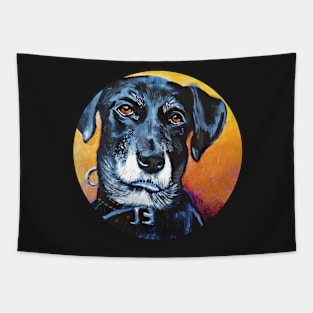 MOLLY ROUND STICKER Tapestry