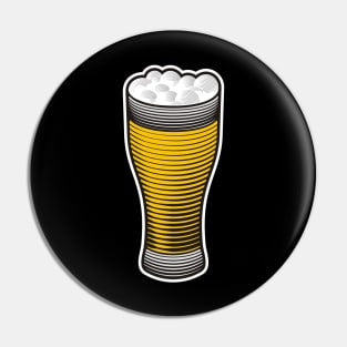 Beer Pint Pin