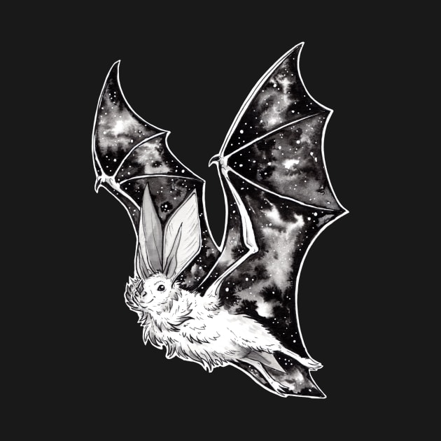 Space Bat by KanizoArt