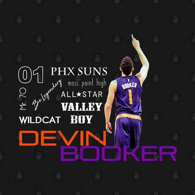 Devin Booker by LunaPapi