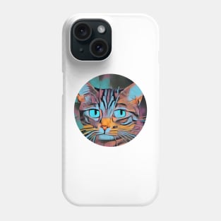 Caring mycat, revolution for cats Phone Case