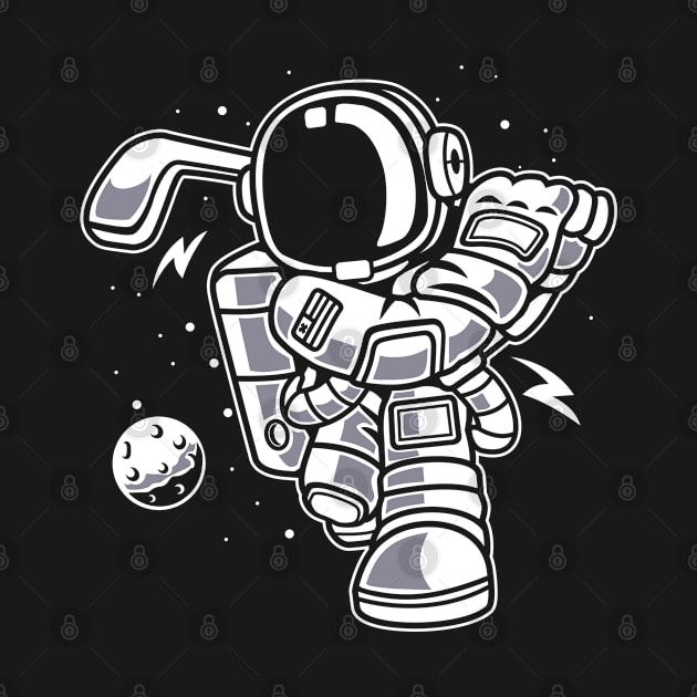 Astronaut Golf by p308nx