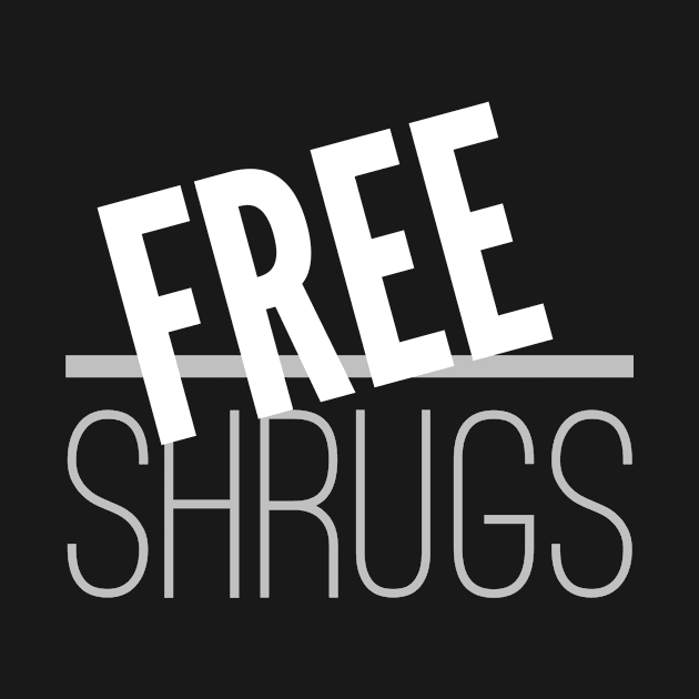 Free Shrugs by DreamsofDubai