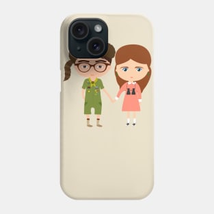 Moonrise kingdom Phone Case