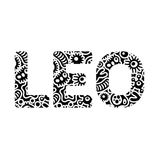 LEO NAME T-Shirt