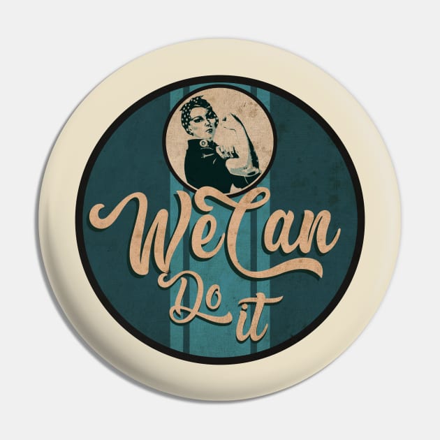 We Can Session Pin by CTShirts