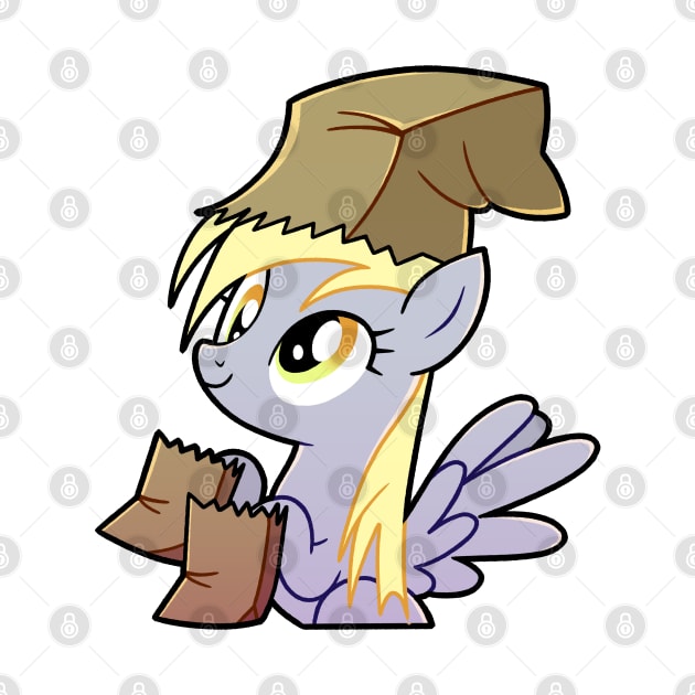 Derpy Hooves by anitasafonova