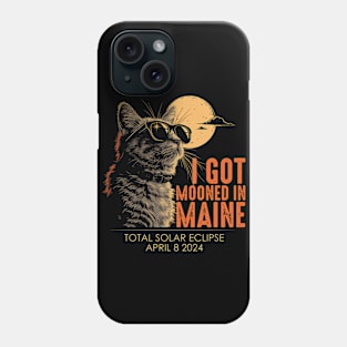 I Got Mooned In Maine Phone Case