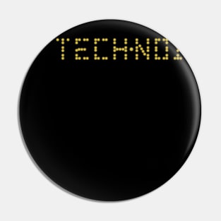 Tech Noir Pin