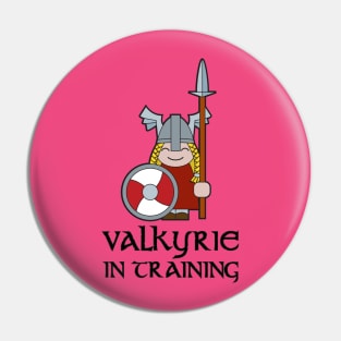 Valkyrie in Training Pin