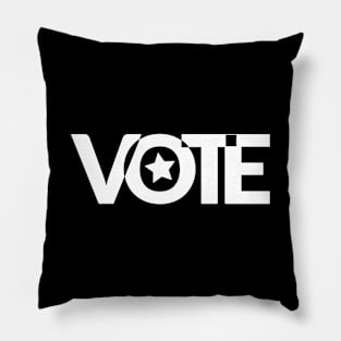 Believe Democracy Election Vote Pillow