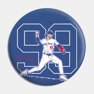 Joe Kelly Wild Thing Pin