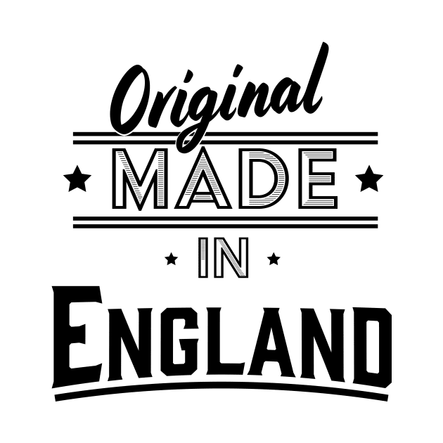 Original Made in England retro logo. by nickemporium1