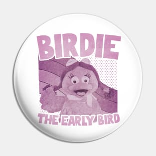 Birdie the Early Bird Pin