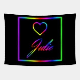 Love Julie Tapestry